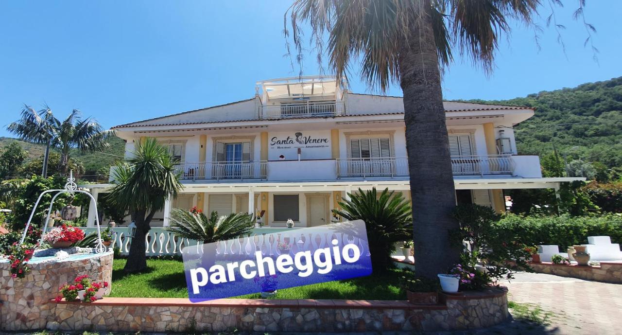 Santa Venere Apartments "Parcheggio Privato Moto-Auto" Ricarica Auto Elettriche Tropea Exterior foto